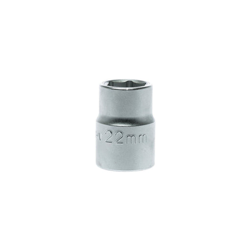 Teng Tools 3/4" Socket 6 pt Metric 22mm Teng Tools - Town Tools 