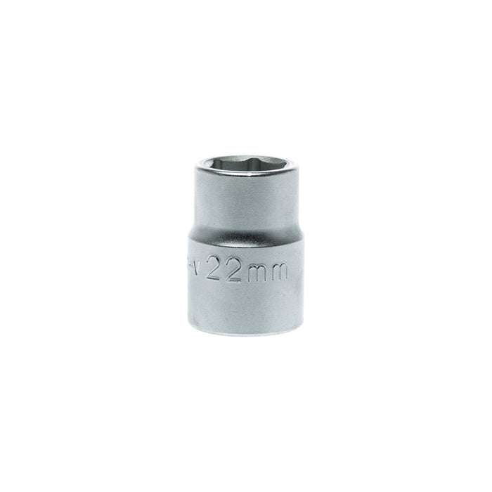 Teng Tools 3/4" Socket 6 pt Metric 22mm Teng Tools - Town Tools 
