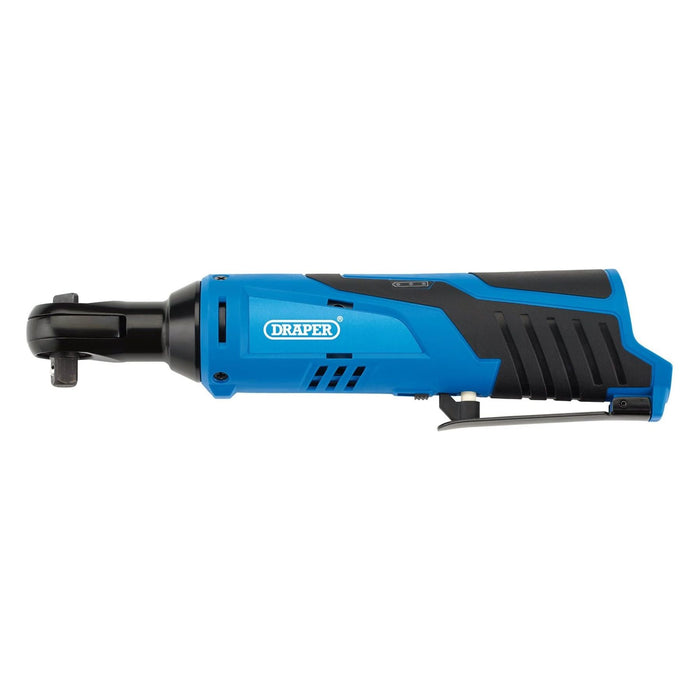 Draper 12V Ratchet Kit, 2 x 1.5Ah Batteries, 1 x Fast Charger, 1 x Tool bag Draper - Town Tools