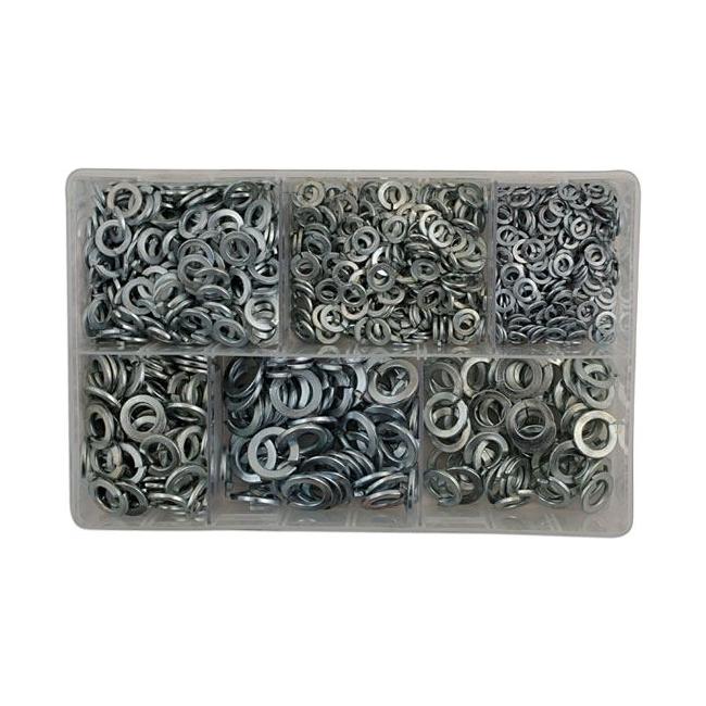 Connect Assorted mm Spring Washers Box 800pc 31866 Tool Connection - Town Tools 