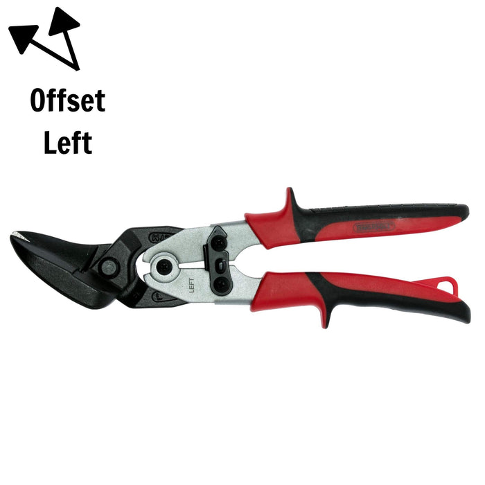 Teng Tools Offset Tin Snip Left/Straight Teng Tools - Town Tools 