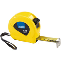 Draper Measuring Tapes, 5m/16ft x 19mm, 3 Colours (Dispenser of 12)