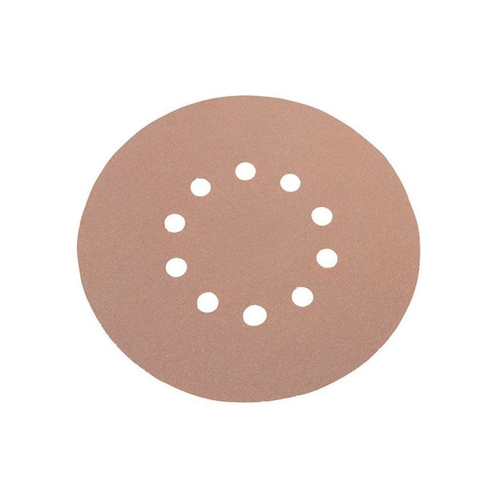 Flex Power Tools Sanding Paper Hook & Loop Backing Round 100G (Pack 25) Flex Power Tools - Town Tools