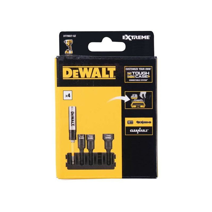 Dewalt Power Tools 5pc Bit Bar Nutdriver 8mm, 10mm & 13mm DeWALT Power Tools - Town Tools