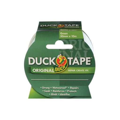 Shurtape Duck Tape® Original 50mm x 10m Green Shurtape - Town Tools