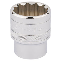 Draper HI-TORQ 12 Point Socket, 1/2" Sq. Dr., 1.1/16" 33726