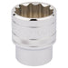 Draper HI-TORQ 12 Point Socket, 1/2" Sq. Dr., 1.1/16" 33726 Draper - Town Tools 