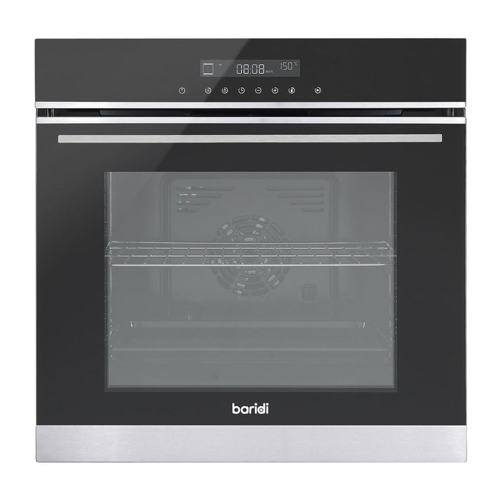 Baridi Integrated Fan-Assisted Electric Oven 60cm 72L Capacity