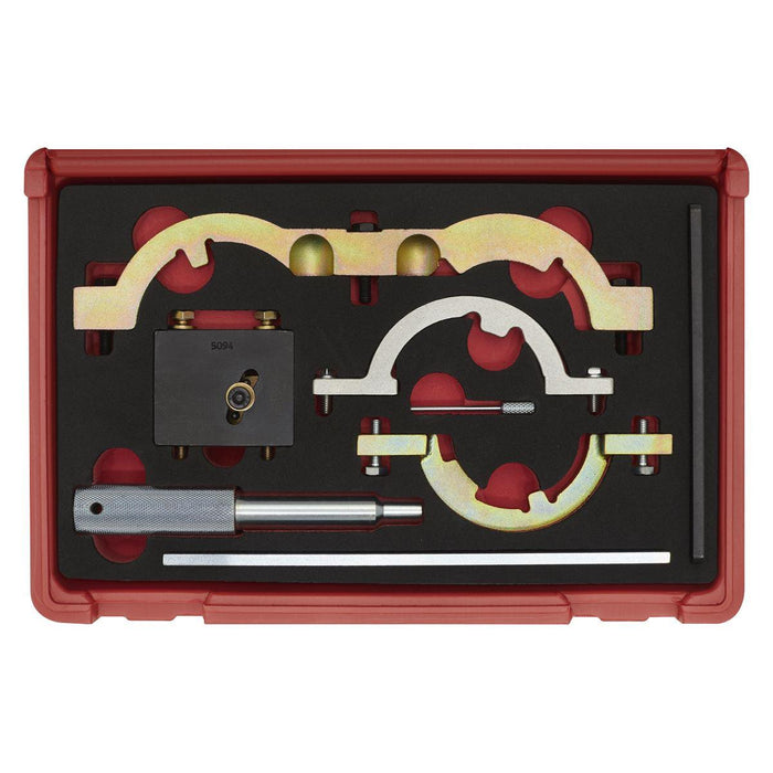 Sealey Petrol Engine Timing Tool Kit GM Chevrolet Suzuki 1.0 1.2 1.4 1.6 Chain D Sealey - Town Tools 