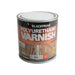 Blackfriar Polyurethane Varnish P99 Clear Gloss 1 litre Blackfriar - Town Tools