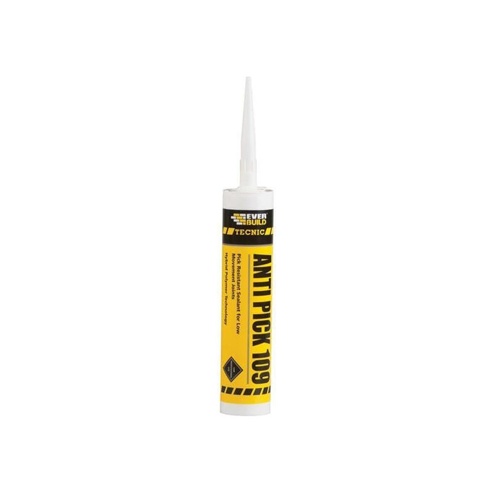 Everbuild Sika Tecnic Anti-Pick 109 Grey 295ml Everbuild Sika - Town Tools