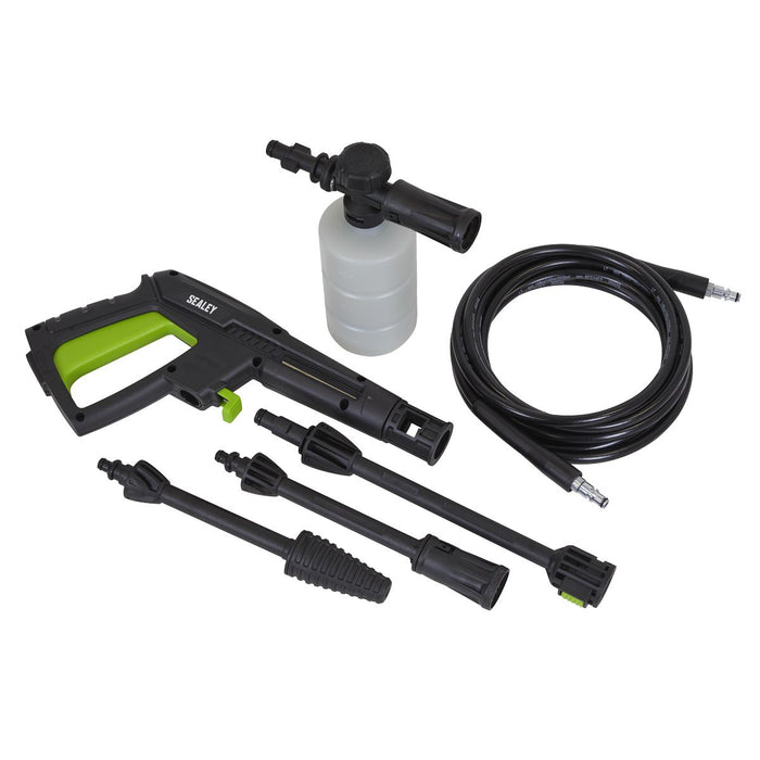 Sealey Pressure Washer with TSS & Rotablast Nozzle 130bar 420L/hr PW1860 Sealey - Town Tools 