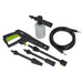 Sealey Pressure Washer with TSS & Rotablast Nozzle 130bar 420L/hr PW1860 Sealey - Town Tools 