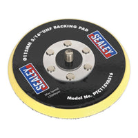 Sealey Hook-and-Loop Backing Pad115mm 5/16"UNF PTC115VA516