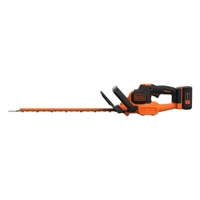 Black + Decker BCHTS3620L1 Hedge Trimmer with SAWBLADE™ 55cm 36V 1 x 2.0Ah Li-ion BLACK + DECKER - Town Tools