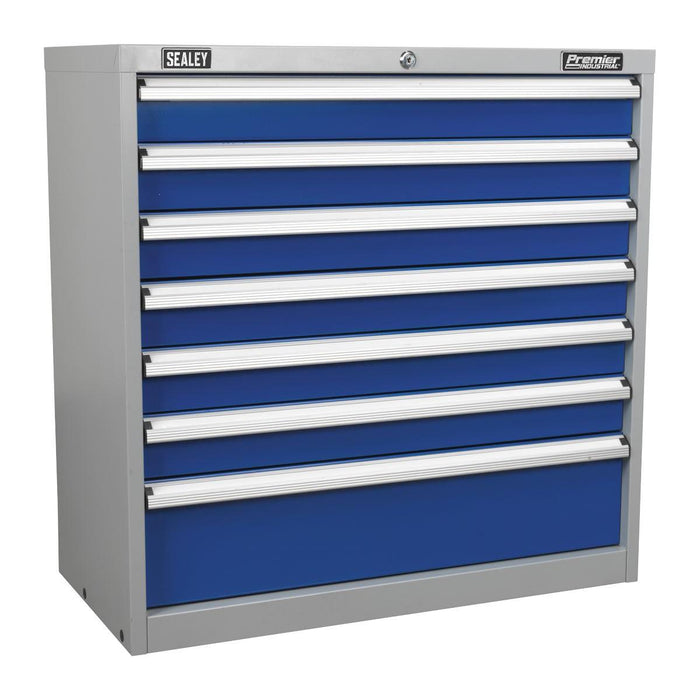 Sealey Industrial Cabinet 7 Drawer API9007 Sealey - Town Tools 