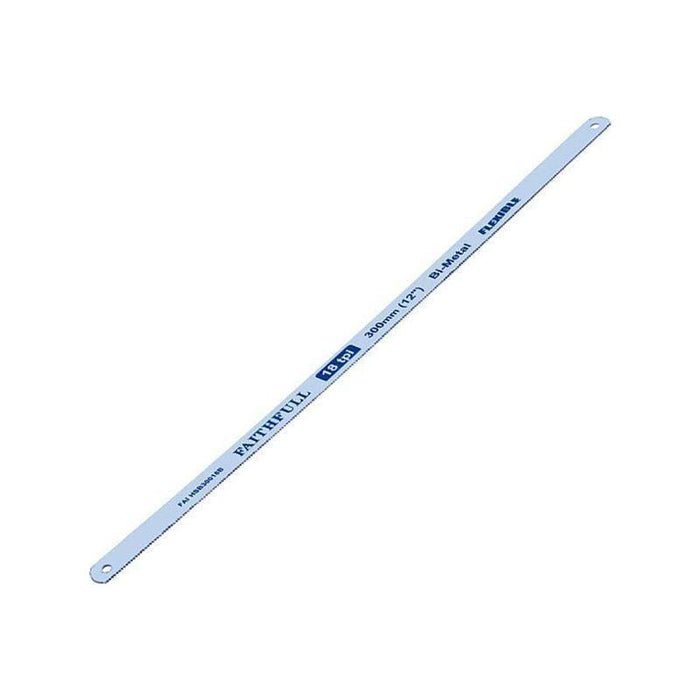 Faithfull Hacksaw Blades 300mm (12in) x 18 TPI (Pack 2) Faithfull - Town Tools