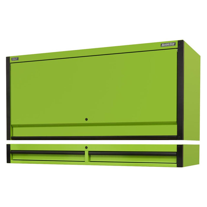 Superline Pro Superline PRO Black Edition Top Hutch & 2 Drawer Riser 1549mm Superline Pro - Town Tools 