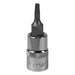 Sealey TRX-Star* Socket Bit T10 1/4"Sq Drive SBT002 Sealey - Town Tools 