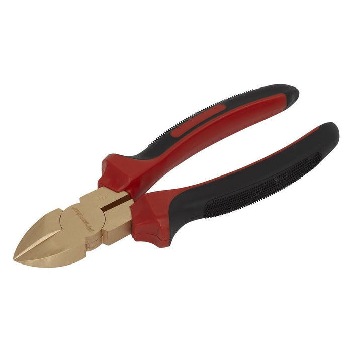 Sealey Diagonal Cutting Pliers 200mm Non-Sparking NS073 Sealey - Town Tools 