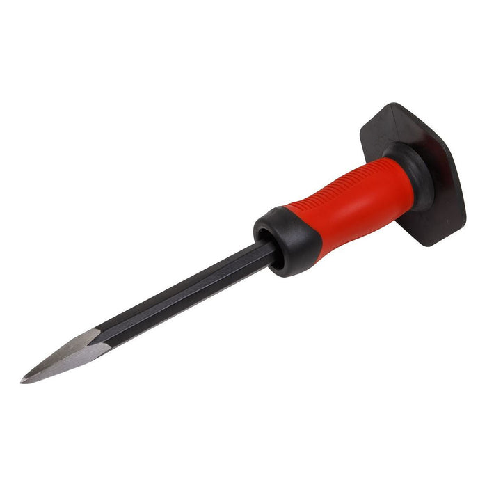 Sealey Point Chisel with Grip 300mm PTC01G Sealey - Town Tools 