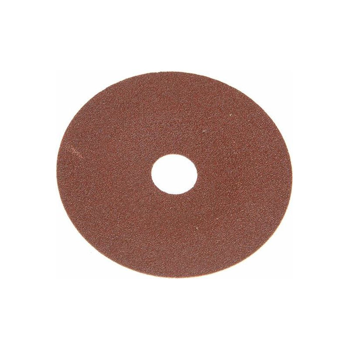 Faithfull Resin Bonded Sanding Discs 178 x 22mm 120G (Pack 25) Faithfull - Town Tools