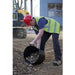 Sealey Heavy-Duty Flexi Tub 40L Black SFT40B Sealey - Town Tools 