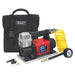 Sealey Tyre Inflator/Mini Air Compressor 12V Heavy-Duty MAC04 Sealey - Town Tools 