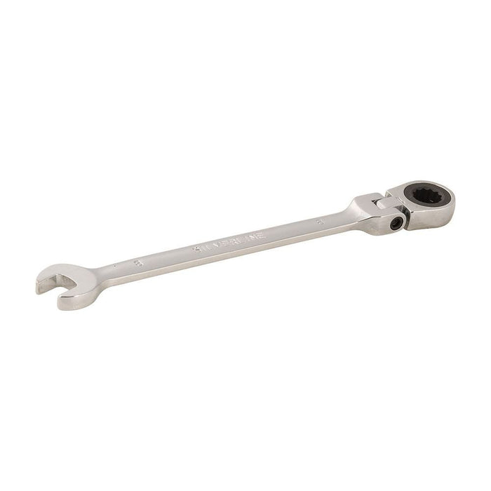 Silverline Flexible Head Ratchet Spanner 8mm Silverline - Town Tools 