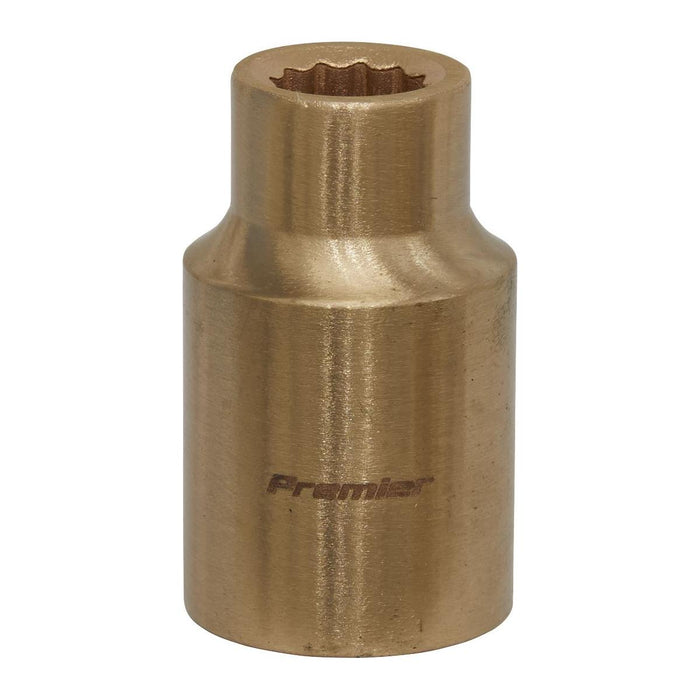 Sealey Socket 10mm 1/2"Sq Drive Non-Sparking WallDrive NS043 Sealey - Town Tools 