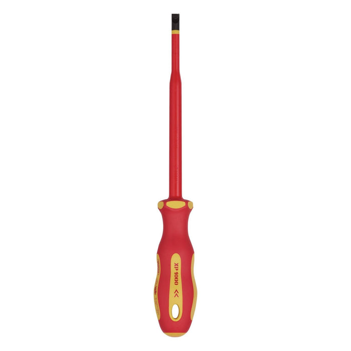 Draper XP1000 VDE Slimline Plain Slot Screwdriver, 6.5 x 150mm 02162 Draper - Town Tools 