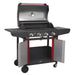 Sealey Gas BBQ 4 Burner BBQ10 Sealey - Town Tools 