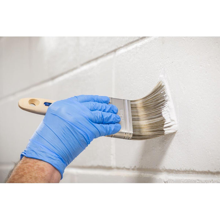 Sealey Wooden Handle Paint Brush 76mm SPBS76W Sealey - Town Tools 