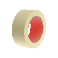 Faithfull Low Tack Masking Tape 50mm x 50m