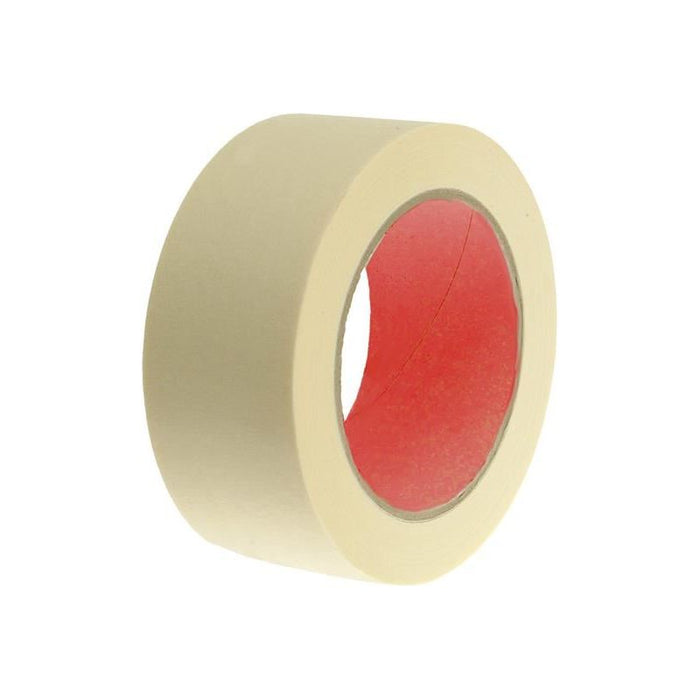 Faithfull Low Tack Masking Tape 50mm x 50m Faithfull - Town Tools