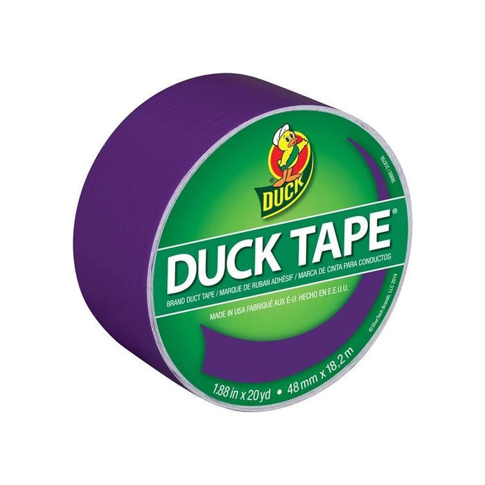 Shurtape Duck Tape® 48mm x 18.2m Purple Shurtape - Town Tools