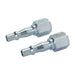 Silverline Air Line Coupling Bayonet Female Thread 2pk 1/4" BSP Silverline - Town Tools 