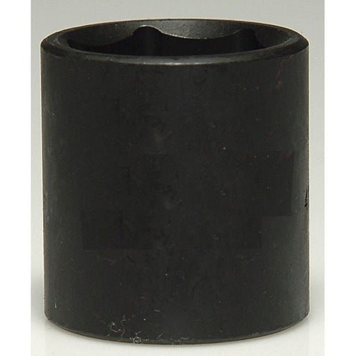 Carlyle Tools Socket - Shallow Impact - Metric - 1/2In. Dr - 18 mm - image 1