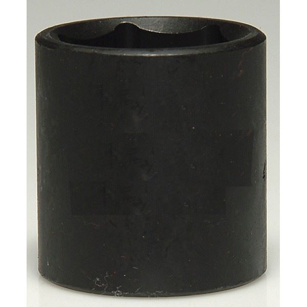 Carlyle Tools Socket - Shallow Impact - Metric - 1/2In. Dr - 18 mm