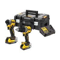 Dewalt Power Tools DCK2050H2 POWERSTACK™ Twin Pack 18V 2 x 5.0Ah Li-ion