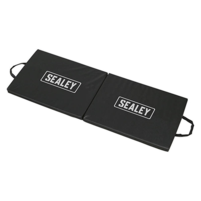 Sealey Folding Mechanic's Work Mat VS858 Sealey - Town Tools 