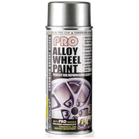 E-Tech PRO Alloy Wheel Refurbish & Refresh Spray Paint - Chromium Bright Silver