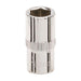Silverline Socket 1/4" Drive 6pt Metric 8mm Silverline - Town Tools 