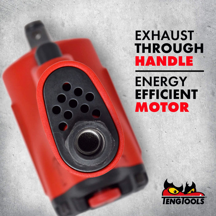 Teng Tools 1/2" Mini Air Impact Wrench Teng Tools - Town Tools 