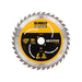 Dewalt Power Tools Extreme Runtime FlexVolt Mitre Saw Blade 250 x 30mm x 36T DeWALT Power Tools - Town Tools