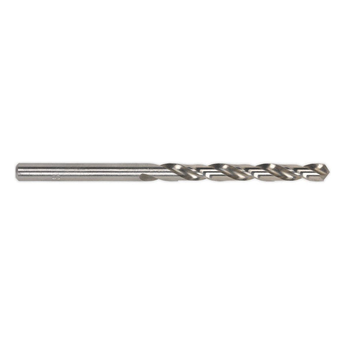 Sealey HSS Fully Ground Drill Bit3mm Pack of 10 DB030FG Sealey - Town Tools 