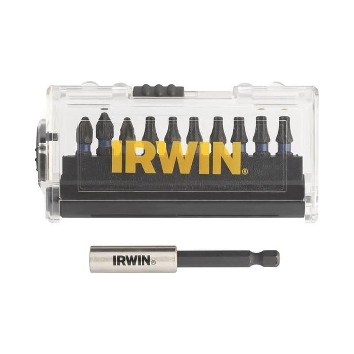 Irwin® Impact Pro Performance Screwdriver Bit Set, 10 Piece IRWIN® - Town Tools