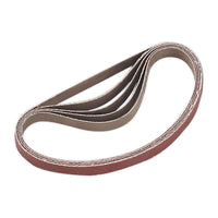 Sealey Sanding Belt 10 x 330mm 80Grit Pack of 5 SA35/B80G