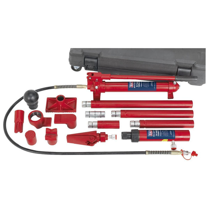 Sealey Hydraulic Body Repair Kit 10 Tonne Snap Type RE97/10 Sealey - Town Tools 