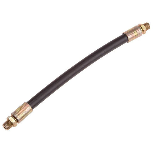 Lumatic RF9VS Rubber Flexible Tube 9in 1/8 in BSP Lumatic - Town Tools